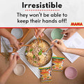 MAMA Instant Noodles Artificial Pork Flavor 2.12oz - Pack 30 - Cutimart