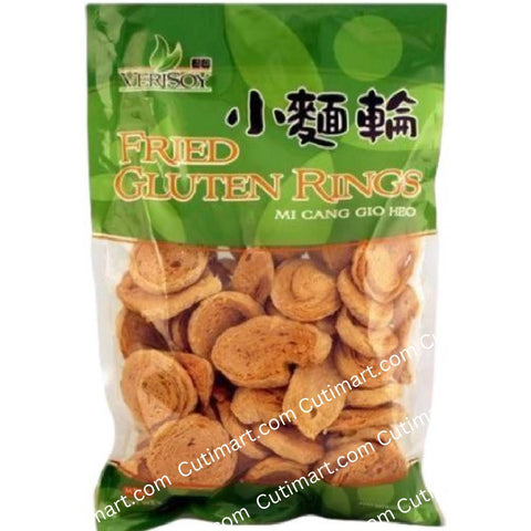 Verisoy Fried Gluten Rings (Mì Căn Giò Heo Chay) - 7oz