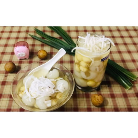 MTT Brand Longan and Lotus Dessert (Chè Sen Long Nhãn) - 19.3oz