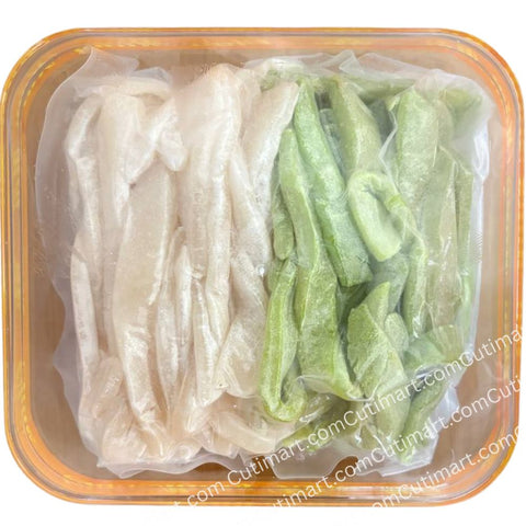 Ma Lan Candied Coconut Ribbons (Mứt Dừa Non) - 500g / 17.6oz