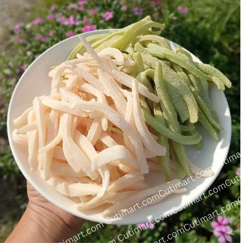 Ma Lan Candied Coconut Ribbons (Mứt Dừa Non) - 500g / 17.6oz