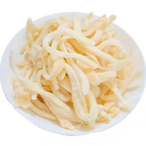 Ma Lan Candied Coconut Ribbons (Mứt Dừa Non) - 500g / 17.6oz