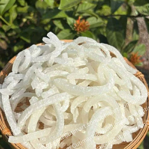Ma Lan Candied Coconut Ribbons (Mứt Dừa Non) - 500g / 17.6oz