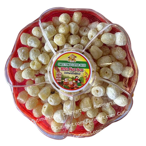 Lotus Seed Candy (Mứt Hạt Sen) - 220g