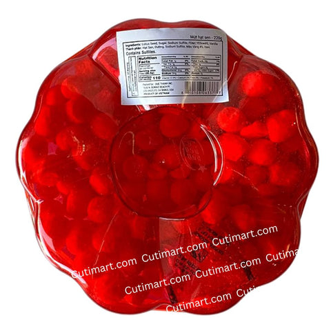 Lotus Seed Candy (Mứt Hạt Sen) - 220g