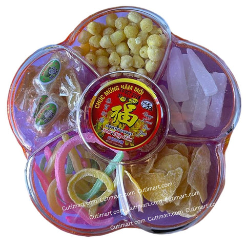 AB Assorted Candies (Mứt Tết Thập Cẩm) - 500g