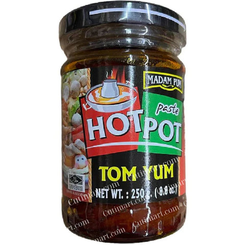 Madam Pum Hot Pot Paste-Tom Yum-8.8oz-Pack 1