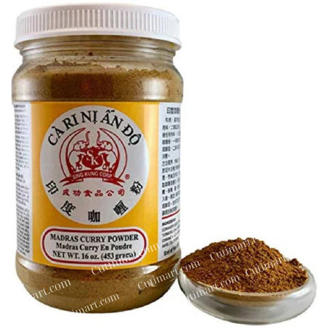 Madras Curry Powder, Ca Ri Ni an Do - 16 Ounce