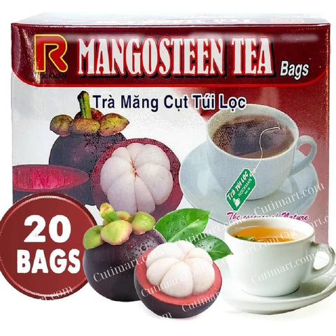Mangosteen Tea Bags (Trà Măng Cụt)-20 Bags