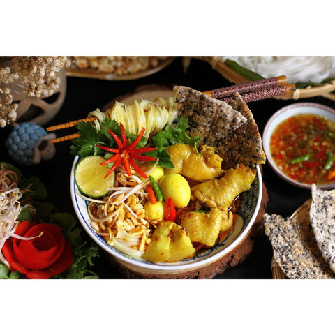 Bao Long Mi Quang Soup Seasoning (Viên Gia Vị Mì Quảng) - 2.64 Oz