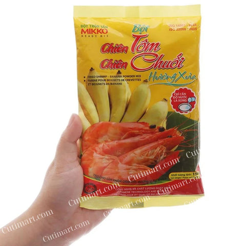 Mikko Fried Banana Flour / Fired Shrimp Flour (Bột Chiên Chuối / Chiên Tôm) - 5.29oz