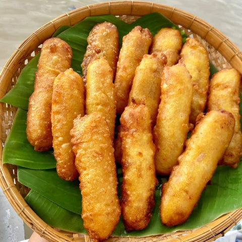 Mikko Fried Banana Flour / Fired Shrimp Flour (Bột Chiên Chuối / Chiên Tôm) - 5.29oz