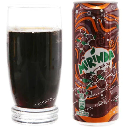 Mirinda Root Beer (Sarsi) Soft Drink-320ml