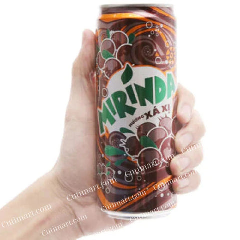 Mirinda Root Beer (Sarsi) Soft Drink-320ml
