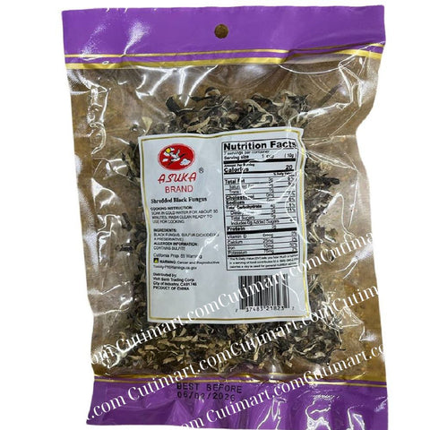 Asuka Shredded Black Fungus (Nấm Mèo Sợi) - 70g