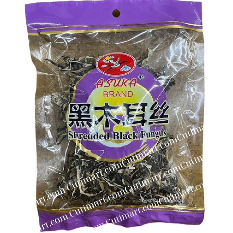 Asuka Shredded Black Fungus (Nấm Mèo Sợi) - 70g