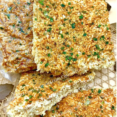 Happy Elephant Fried Rice Cake Chili & Onion (Cơm Cháy Hành ớt) 7oz