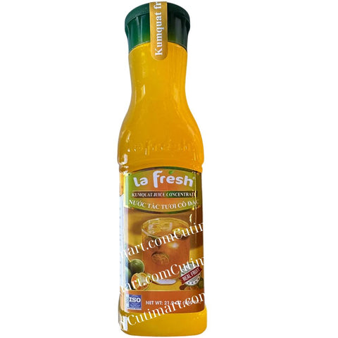 La Fresh Kumquat Juice Concentrate (Nước Cốt Tắc Tươi Cô Đặc) - 21.9 oz