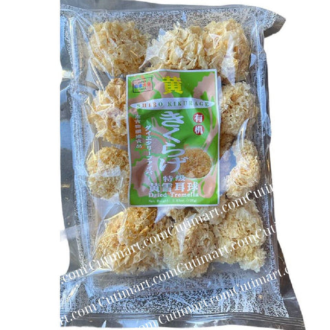 Japan Oata Dried Snow Fungus (Nấm Tuyết) - 100g