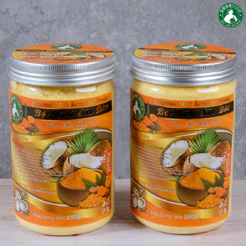 Cocofarm Coconut Milk Turmeric Powder (Bột nghệ sữa dừa) - 8.82 Oz