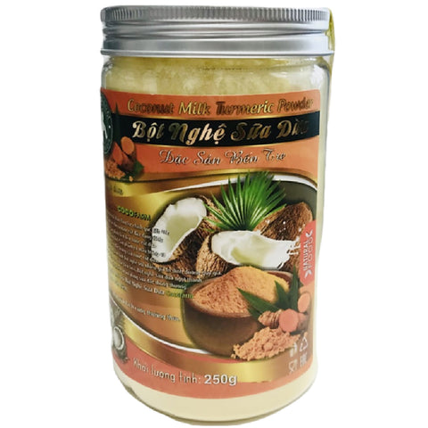 Cocofarm Coconut Milk Turmeric Powder (Bột nghệ sữa dừa) - 8.82 Oz