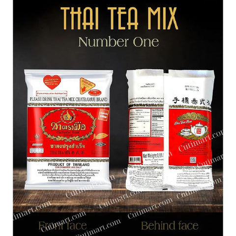 Number One ChaTraMue Original Thai Tea Mix 400g