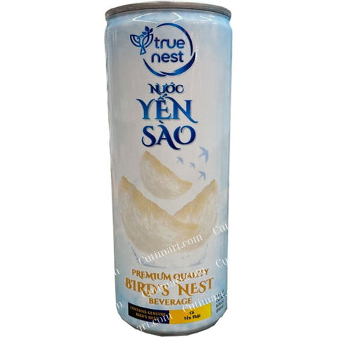 True Nest Bird's Nest Beverage (Nước Yến Sào) - 8.28 Fl Oz - Pack 4