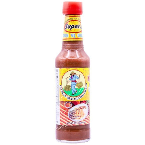 Oldman Que Huong Instant Fermented Anchovy Dipping Sauce (Mắm Nêm Pha Sẵn) - 355ml
