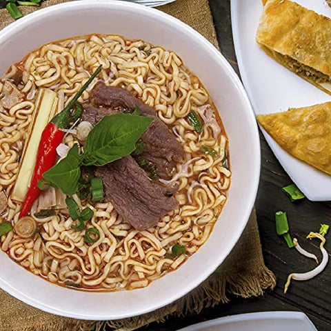 Omachi Instant Noodles - Beef Stew Flavor (Mì Omachi Xốt Bò Hầm) - 2.7 oz