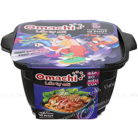 Omachi Self Boil Hot Pot (Lẩu Tự Sôi Omachi) - 267g