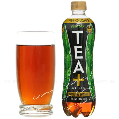Oolong Tea Plus (Trà Ô Long Tea Plus)- 450ml