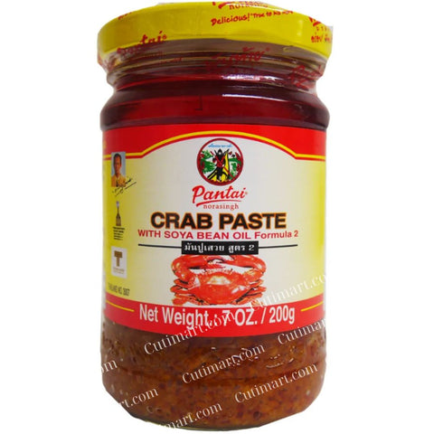 Pantai Crab Paste with Soya Bean Oil (Gạch Cua Xào Dầu Ăn) - 7oz