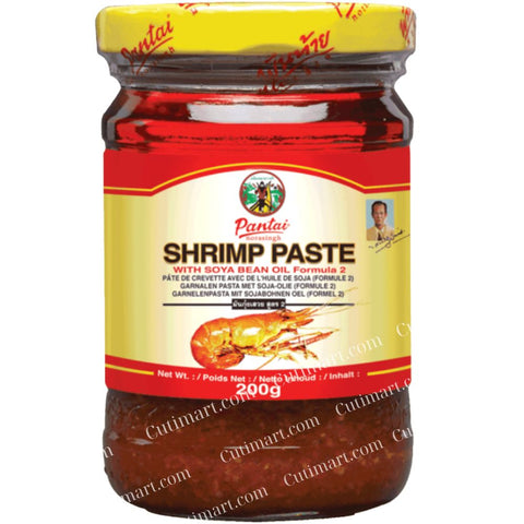 Pantai Shrimp Paste with Soya Bean Oil (Gạch Tôm Xào Dầu Ăn) - 7oz