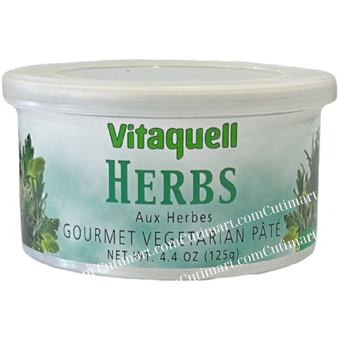 Vitaquell Herbs Pate (Pate Chay Rau Thơm) - 4.4 Oz