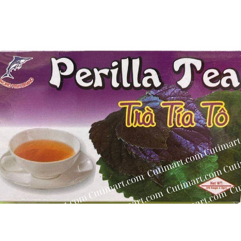 Swordfish Brand Perilla Tea Bags (Trà Tía Tô) - 25 bags