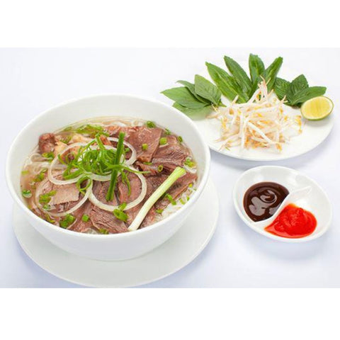 Mama Instant Vietnamese Beef Pho Noodles (Phở Bò) - Pack 6