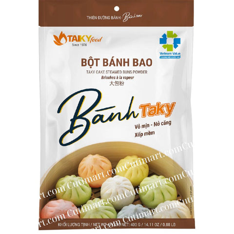 TAKYCake - Steamed Buns Powder(Bột Bánh Bao)-400g