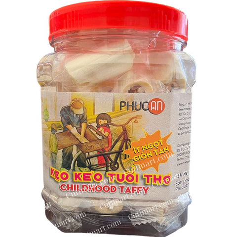Phuc An Peanut Candy (Kẹo Kéo/Kẹo Dồi Lạc) - 13.4oz