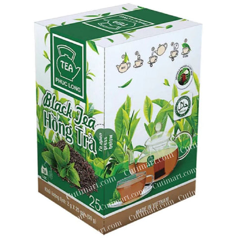 Phuc Long Black Tea (Hồng Trà) Tea Bags 50g