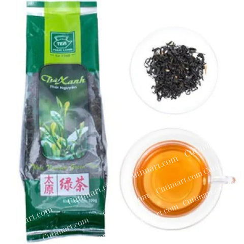 Phuc Long Green Tea Loose Leaf 100g