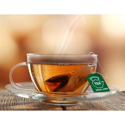Phuc Long Green Tea (Trà Xanh) Tea Bags 50g