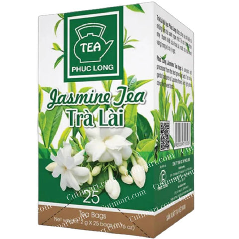 Phuc Long Jasmine Tea (Trà Lài) Tea Bags 50g