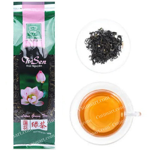 Phuc Long Lotus Tea Loose Leaf 100g