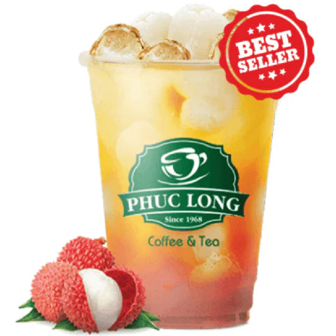Phuc Long Lychee Tea (Trà Vải) Tea Bags 50g