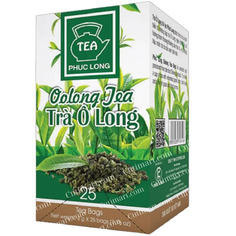 Phuc Long Oolong Tea Bags 50g