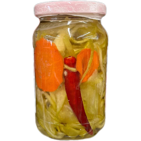 Pickled Papaya & Carrot (Dưa Món Chay) -  16oz
