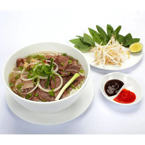 Por Kwan Instant Pho Soup Base - Beef Flavor - (Gia Vị Nấu Phở) 16oz