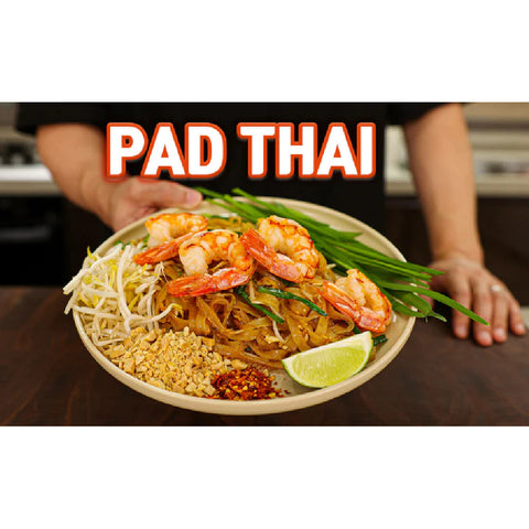 Por Kwan Pad Thai, Sour and Spicy Sauce for Rice Stick, 33.33 Oz
