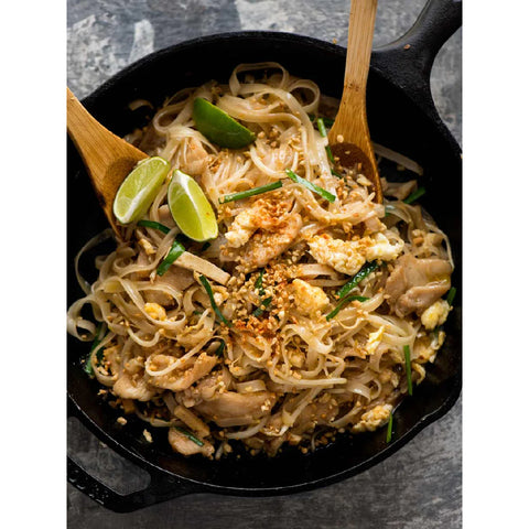 Por Kwan Pad Thai, Sour and Spicy Sauce for Rice Stick, 33.33 Oz