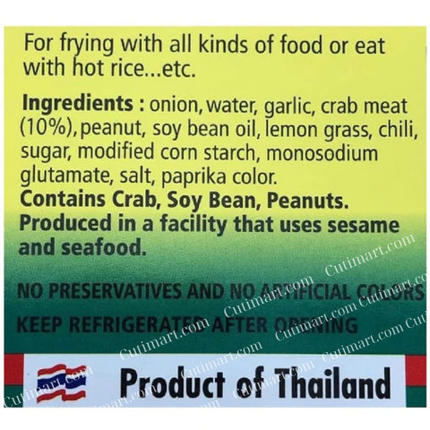 Por Kwan Mince Crab In Spices (Gia Vị Cua Nấu Bún Riêu) 14 oz